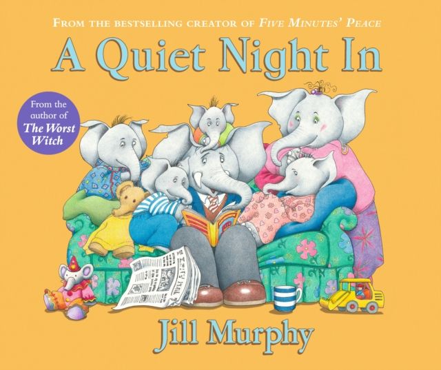 A Quiet Night In : A Large family story from the creator of Five Minutes' Peace