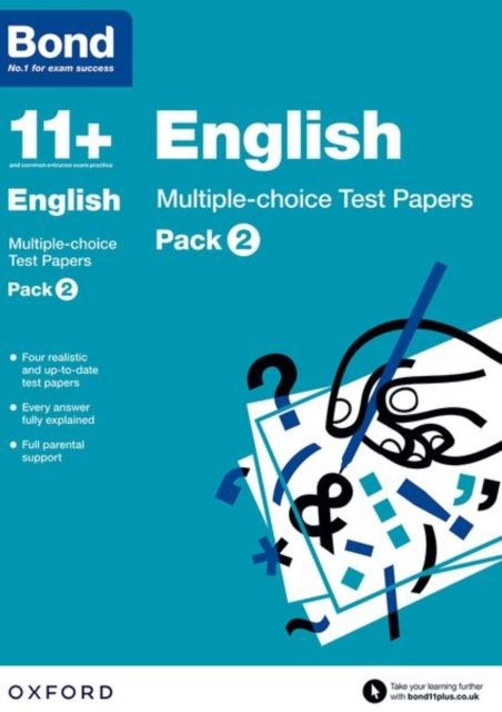 Bond 11+: English: Multiple-choice Test Papers: Ready for the 2025 exam (for GL Assessment & other 11 plus exams) : Pack 2
