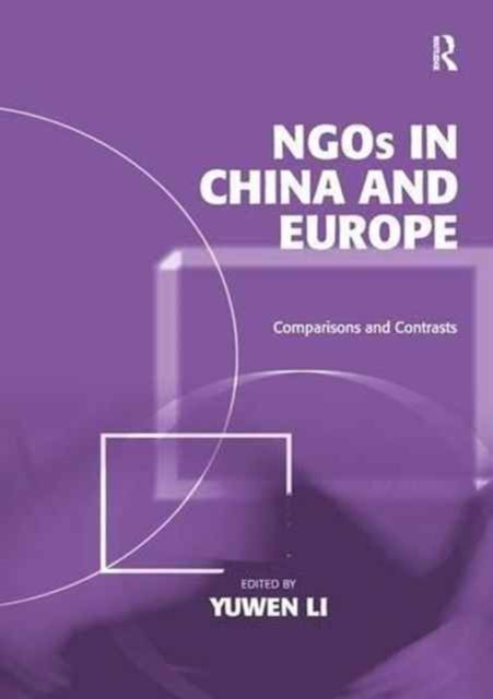 NGOs in China and Europe : Comparisons and Contrasts