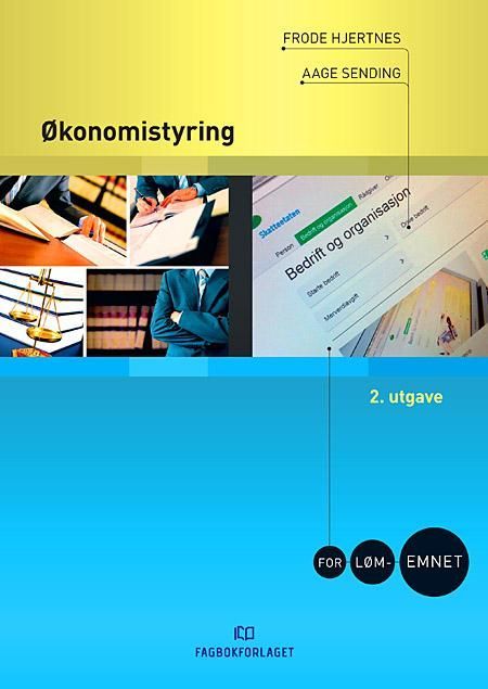 Forsidebilde av Økonomistyring for LØM-emnet