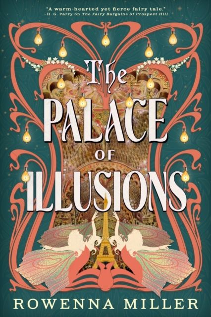 Forsidebilde av The Palace of Illusions