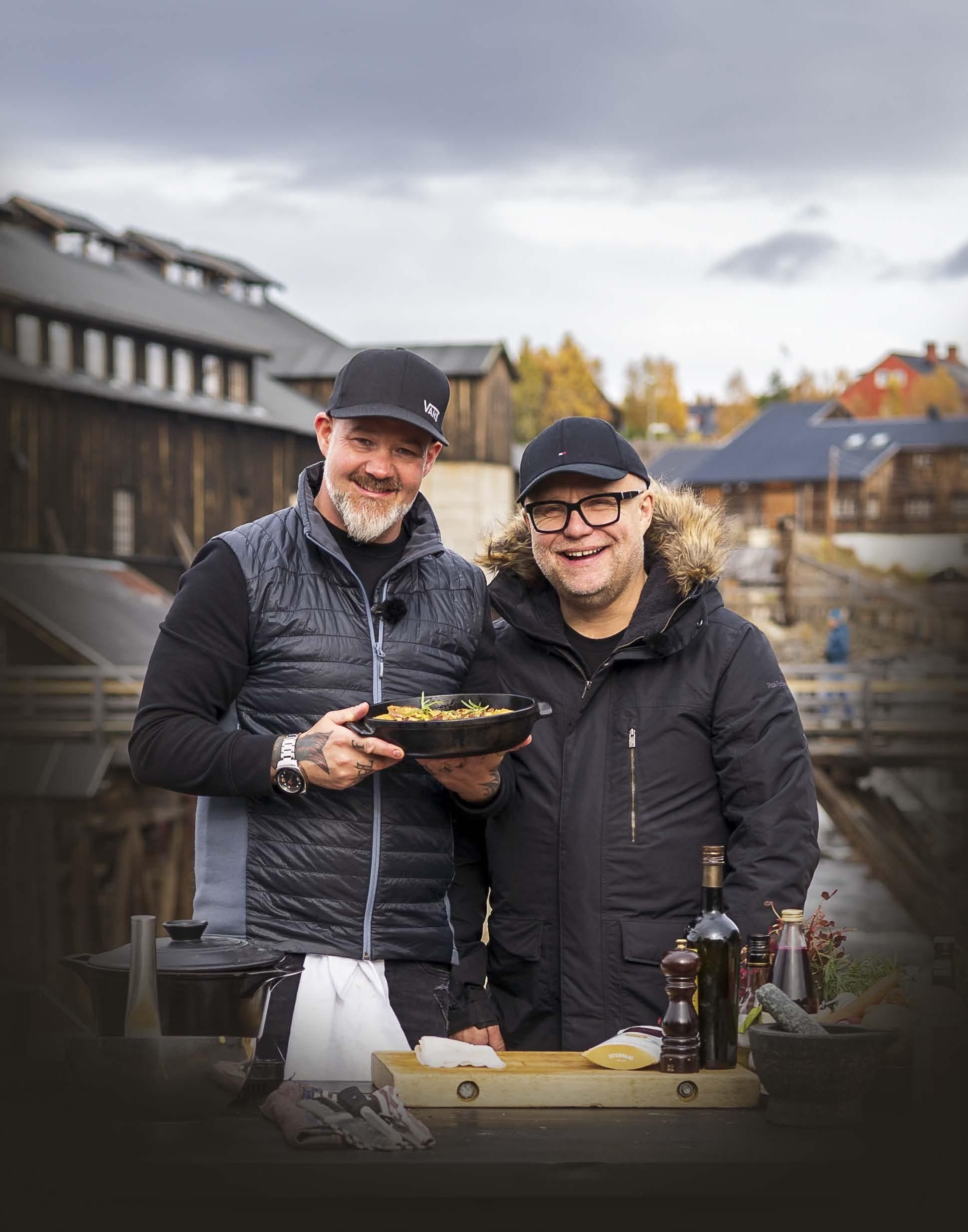 Kort & godt : en gastronomisk reise gjennom Trøndelag