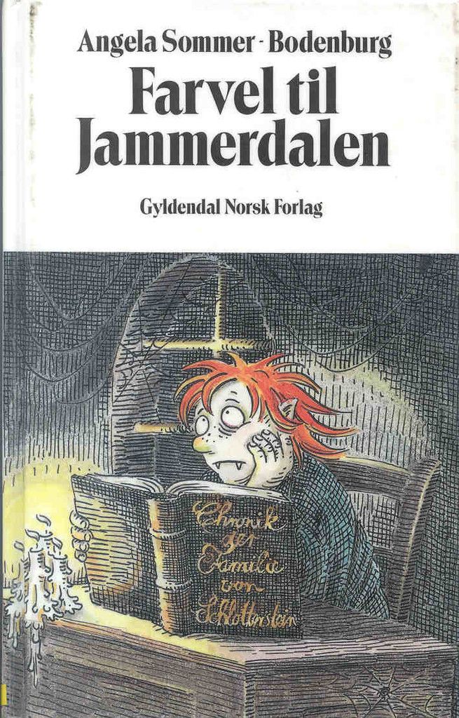 Den vesle vampyren : farvel til jammerdalen