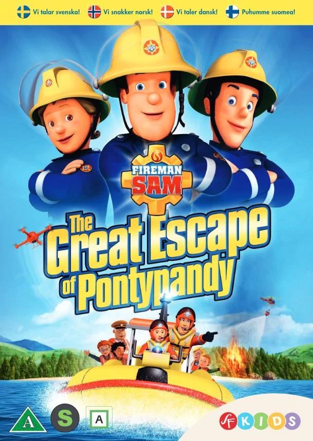 Flukten fra Pontypandy-øya