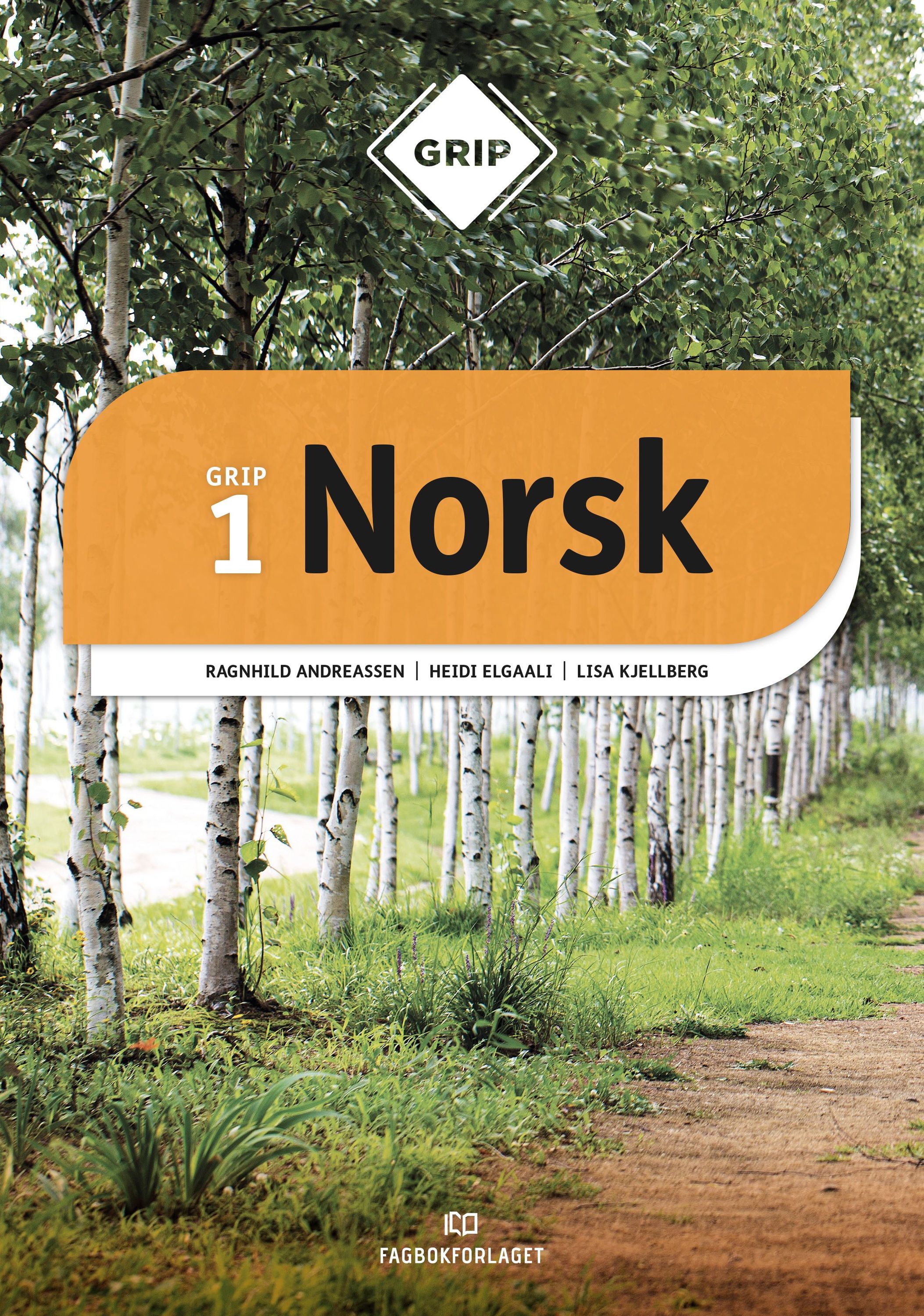 Grip 1 : norsk. Grunnbok