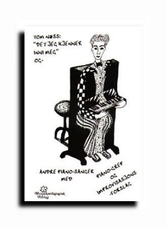 Forsidebilde av "Det jeg kjenner inni meg" : og andre pianosanger med pianogrep og improvisasjonsforslag