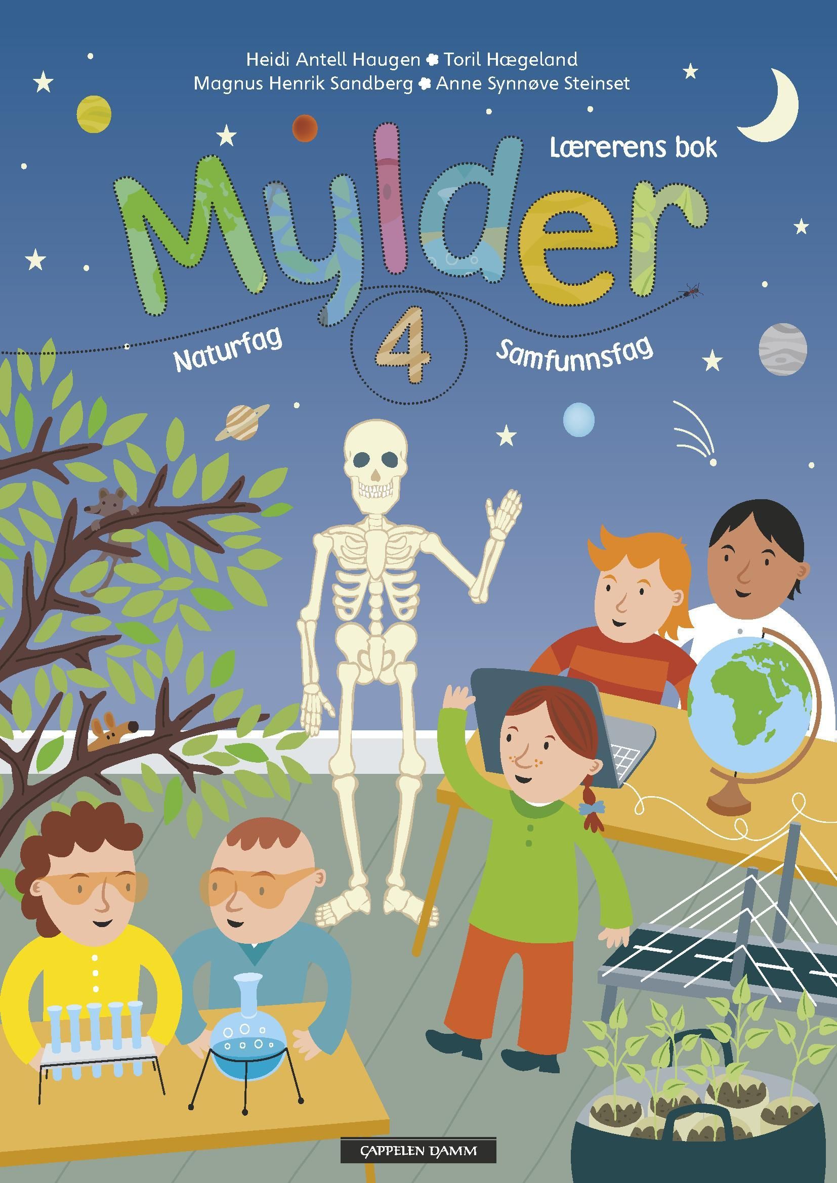 Mylder 4 : naturfag, samfunnsfag : lærerens bok
