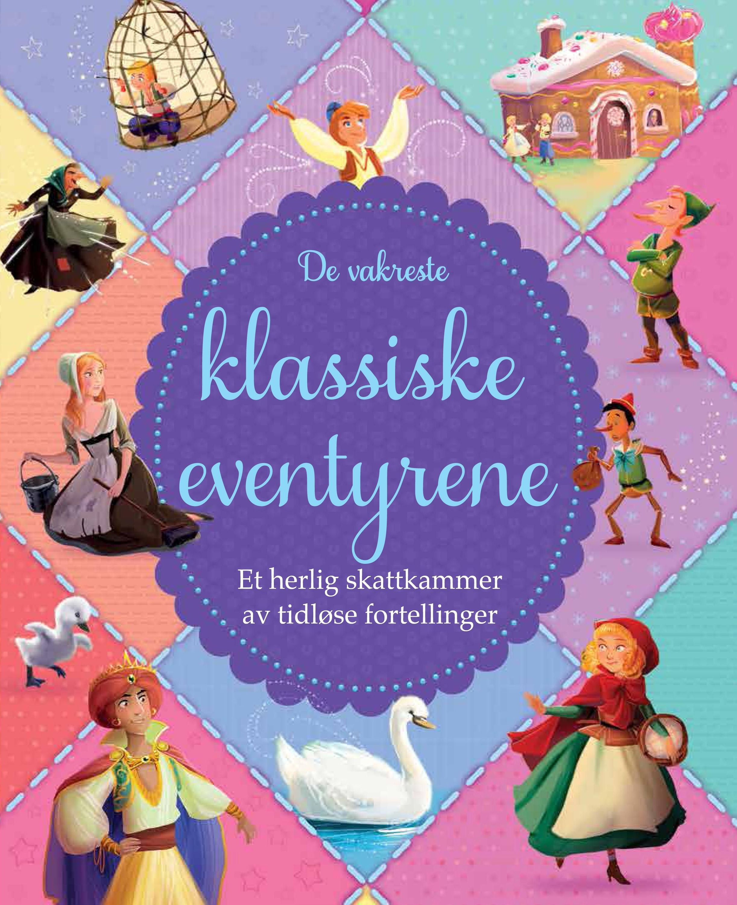 De vakreste klassiske eventyrene