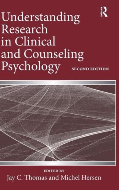 Understanding Research in Clinical and Counseling Psychology