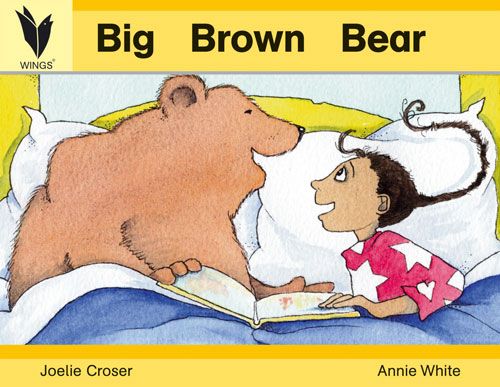Big brown bear