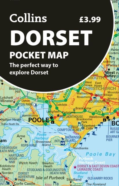 Forsidebilde av Dorset Pocket Map : The Perfect Way to Explore Dorset