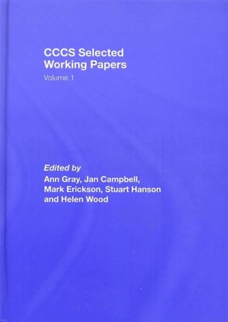 CCCS Selected Working Papers : Volumes 1 and 2