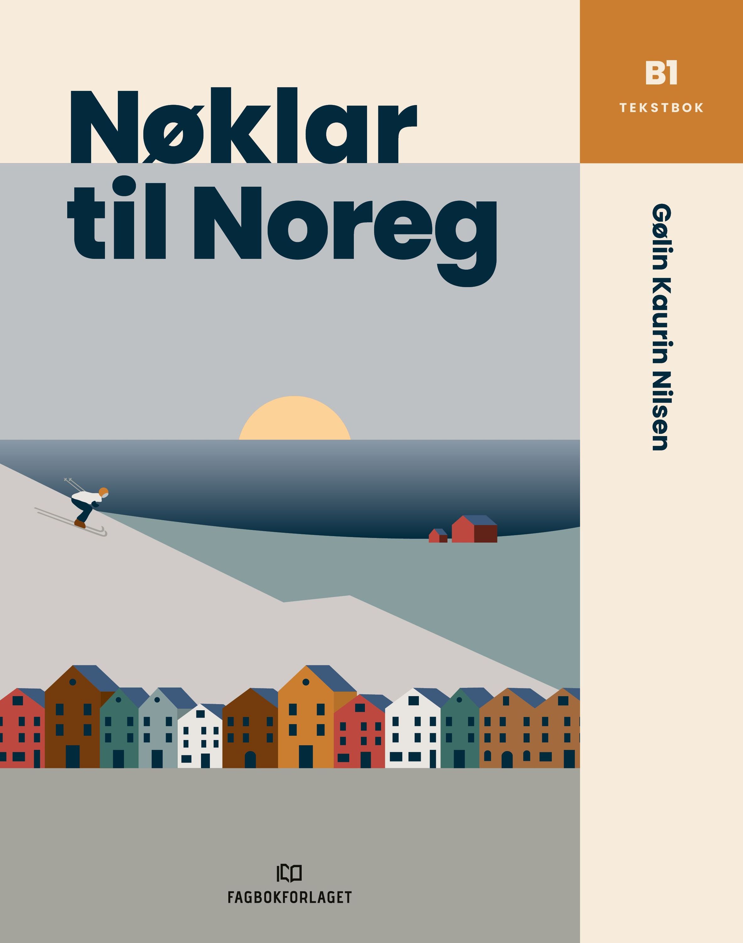 Nøklar til Noreg. Tekstbok B1