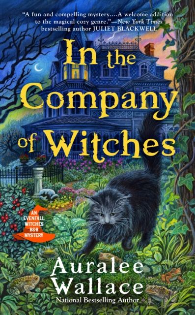 Forsidebilde av In the company of witches : an Evenfall witches B&B mystery