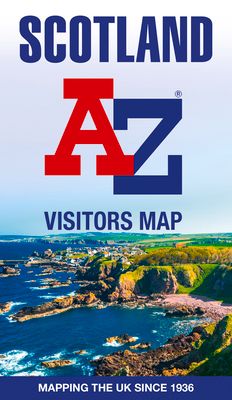 Scotland A-Z Visitors Map