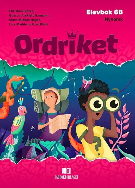 Ordriket. Elevbok 6B
