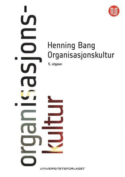 Forsidebilde av Organisasjonskultur
