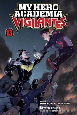 My hero academia: vigilantes. 13