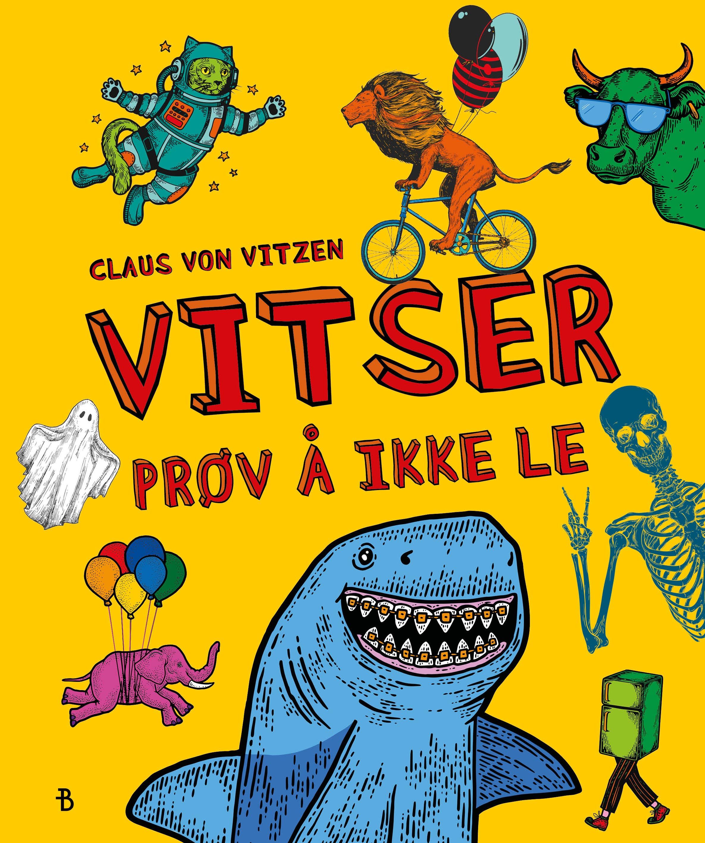 Vitser : prøv å ikke le