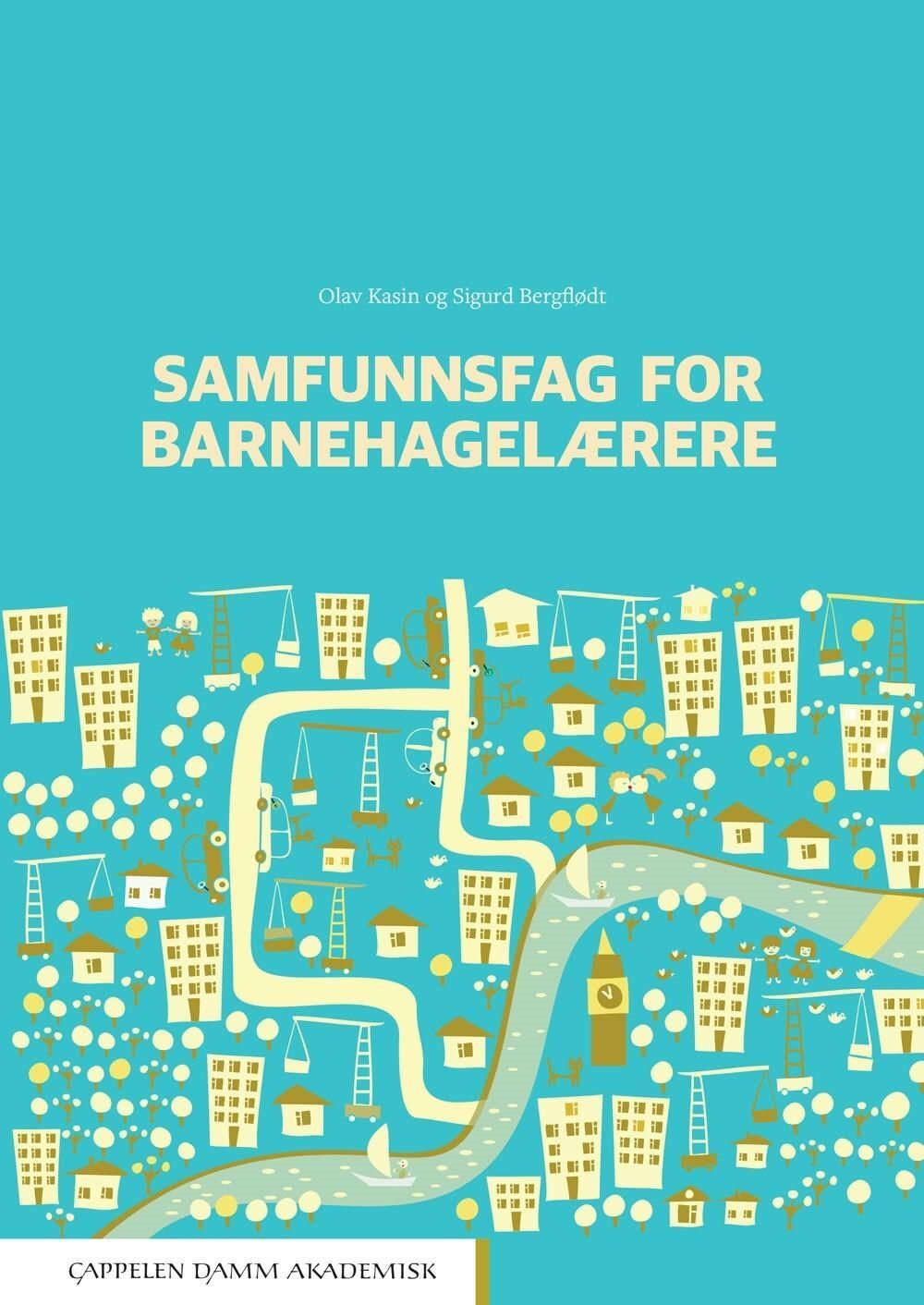 Forsidebilde av Samfunnsfag for barnehagelærere