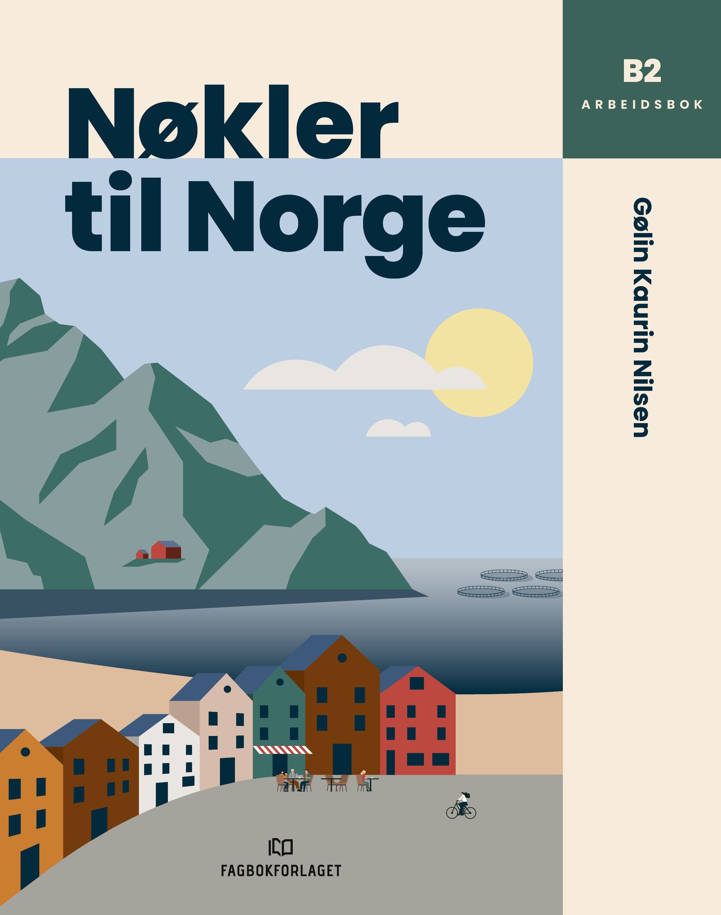 Nøkler til Norge. Arbeidsbok B2