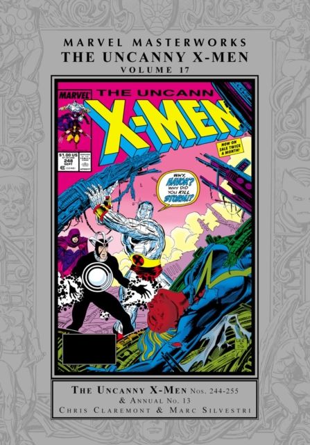Forsidebilde av Marvel Masterworks: The Uncanny X-Men Vol. 17