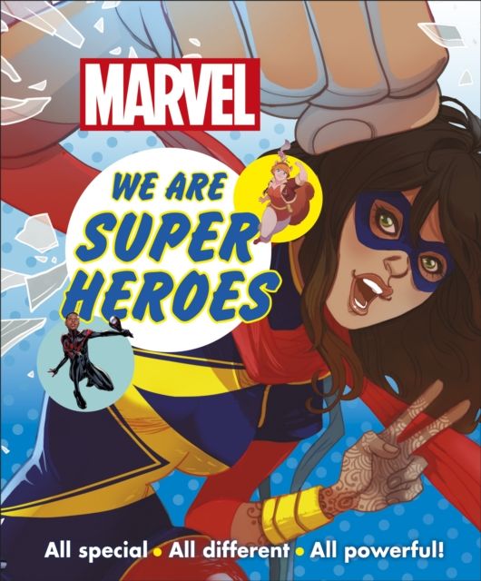 We are super heroes!
