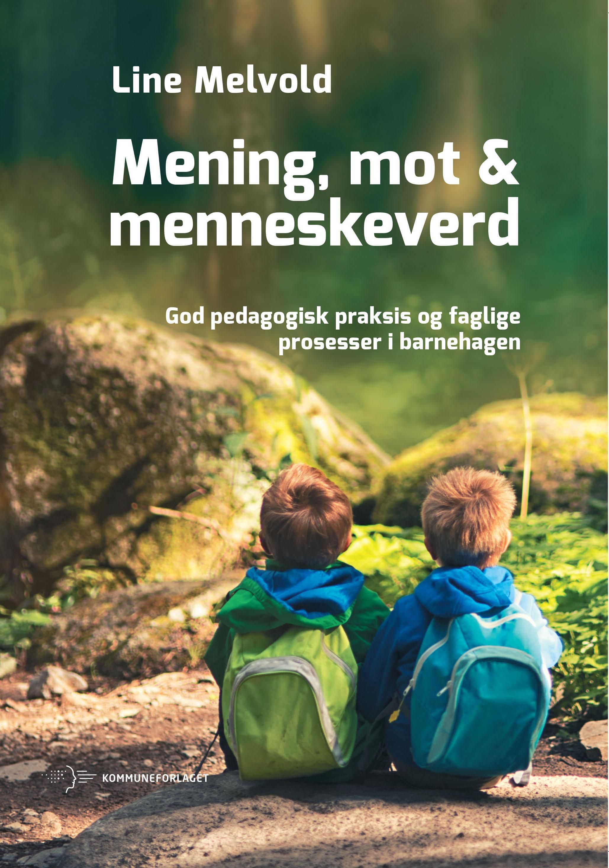Mening, mot & menneskeverd : god pedagogisk praksis og faglige prosesser i barnehagen