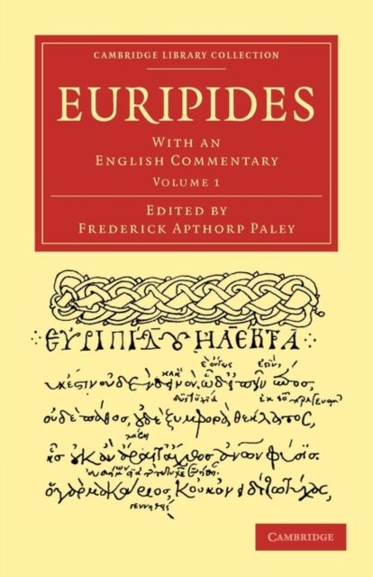 Euripides : With an English Commentary
