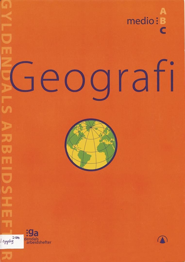 Geografi : medio C