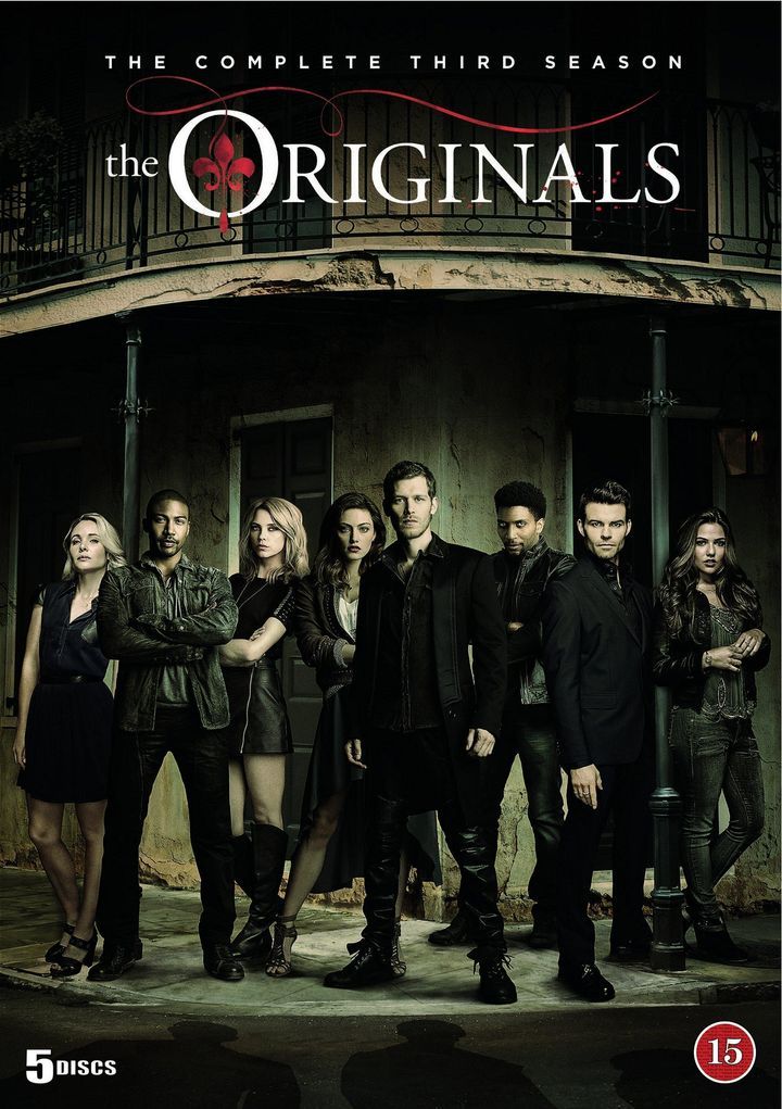 The Originals. The complete third season