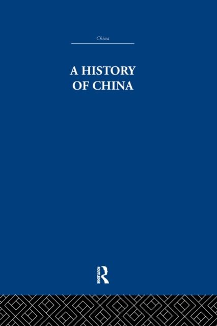A History of China
