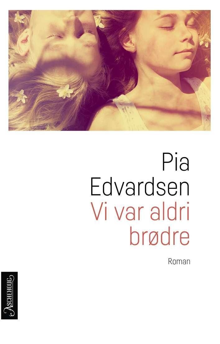 Forsidebilde av Vi var aldri brødre : roman