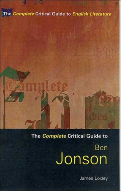 Ben Jonson