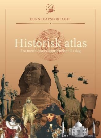 Forsidebilde av Historisk atlas