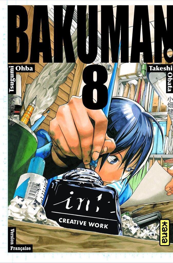 Bakuman?, Vol. 8