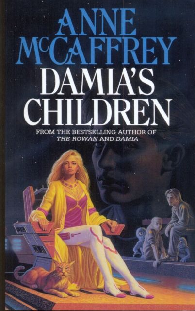 Forsidebilde av Damia's Children : (The Tower and the Hive: book 3): an engrossing, entrancing and epic fantasy from one of the most influential fantasy and SF novelists of her generation
