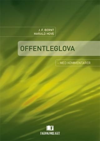 Offentleglova : med kommentarer