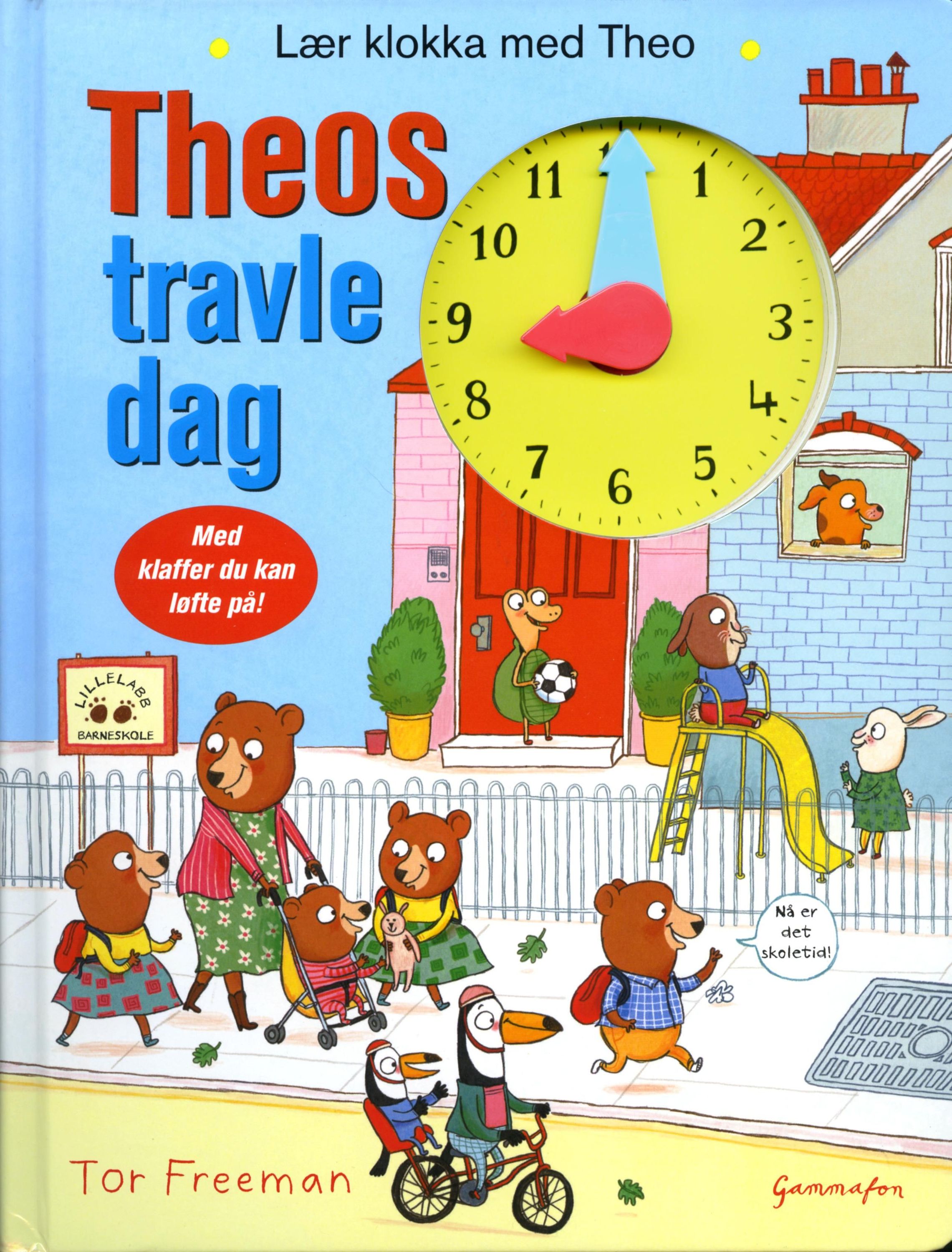 Theos travle dag : lær klokka med Theo