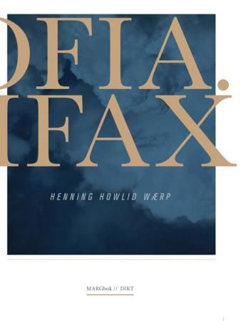 Sofia. Halifax : dikt