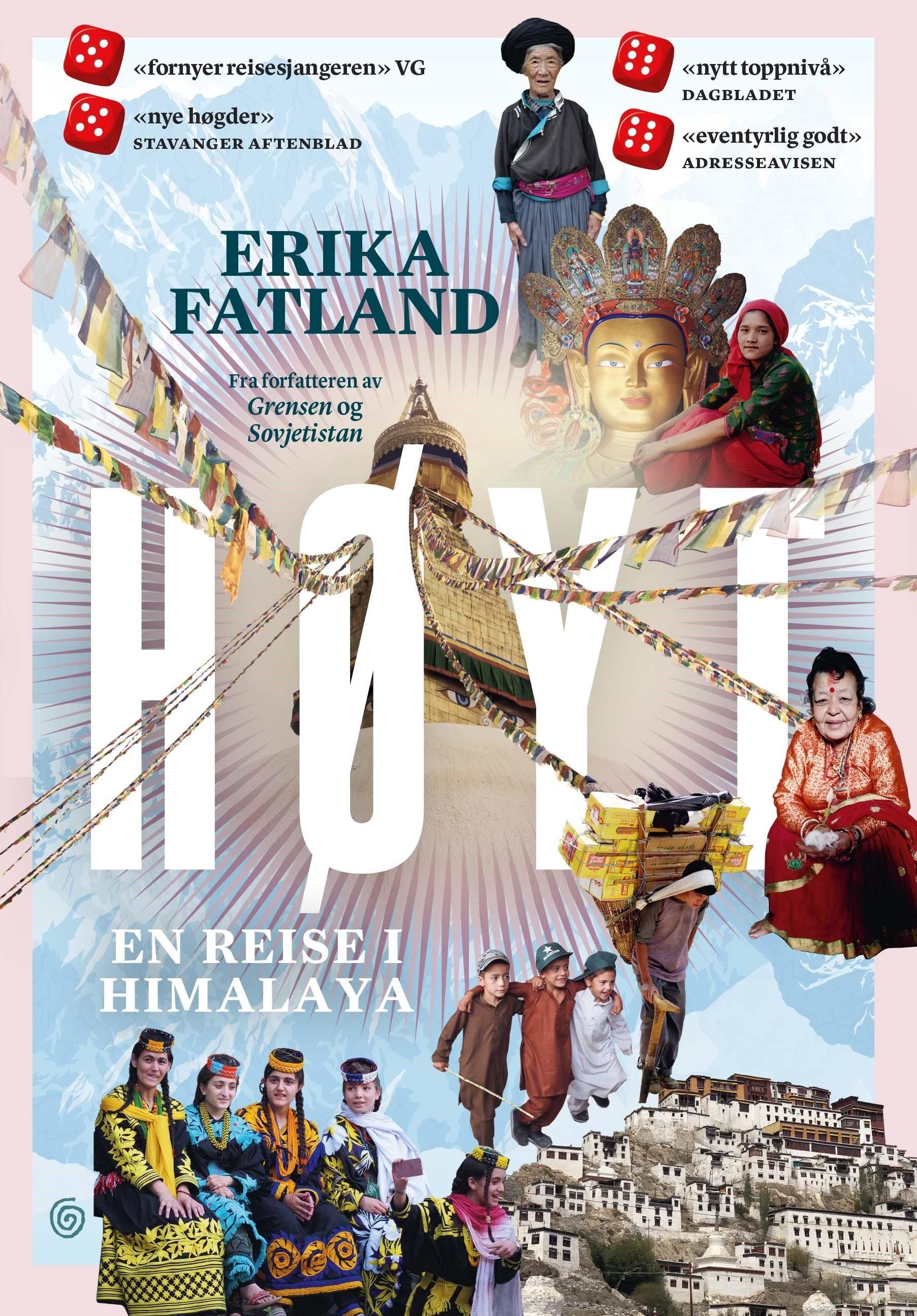 Høyt : en reise i Himalaya