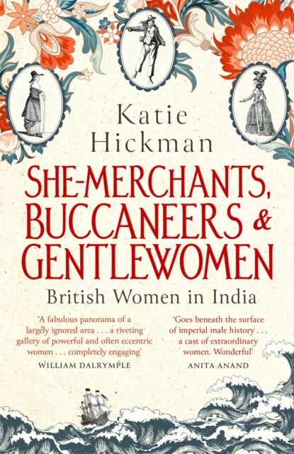 Forsidebilde av She-Merchants, Buccaneers and Gentlewomen : British Women in India