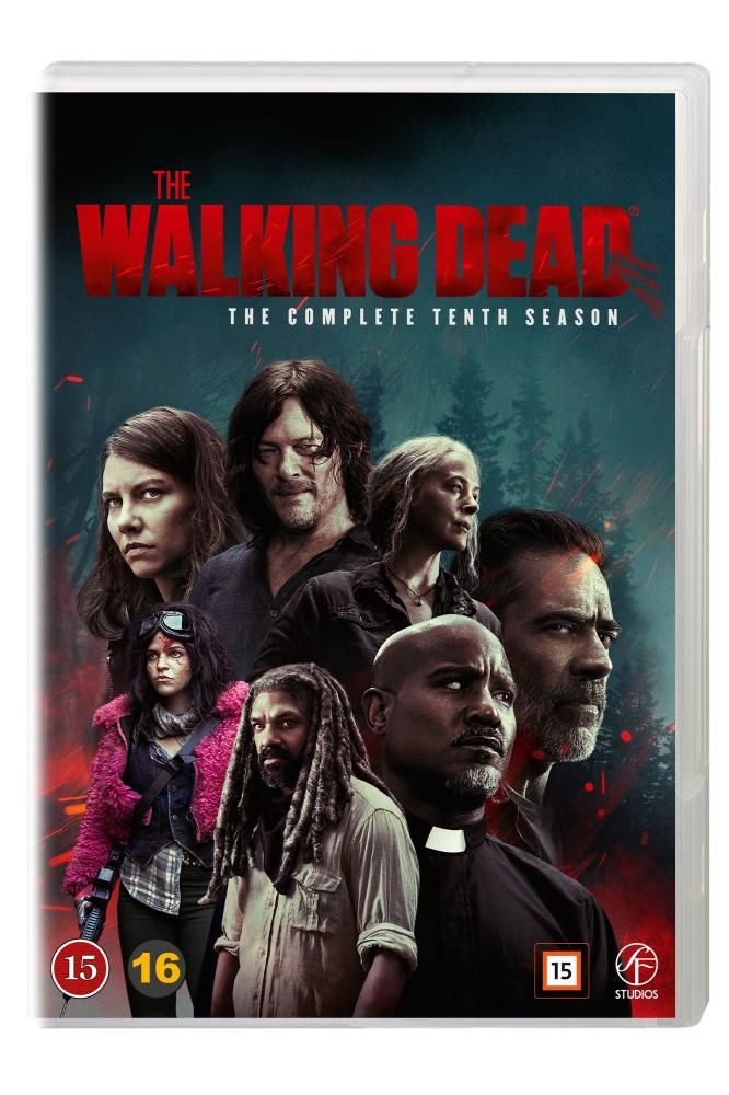 The walking dead. The complete tenth season