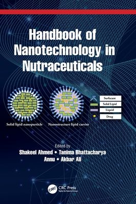 Forsidebilde av Handbook of Nanotechnology in Nutraceuticals