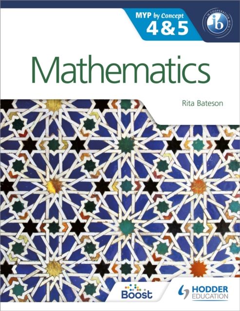 Mathematics : MYP by concept 4 & 5