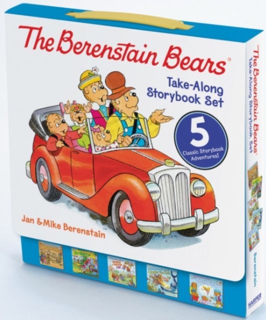 The Berenstain Bears Take-Along Storybook Set : Dinosaur Dig, Go Green, When I Grow Up, Under the Sea, The Tooth Fairy