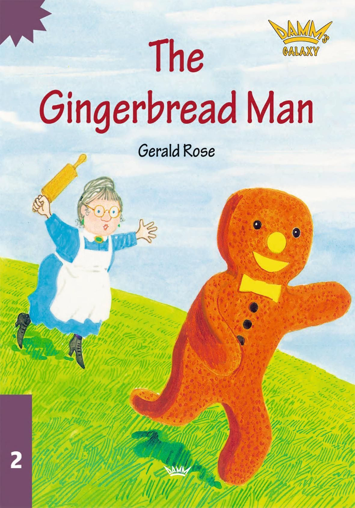 Forsidebilde av The gingerbread man
