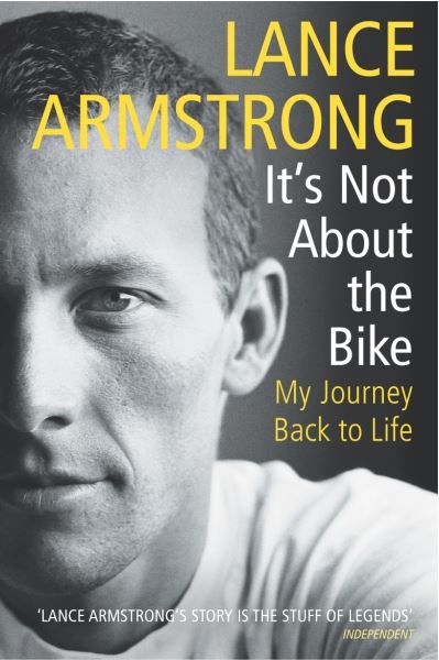 It's not about the bike : my journey back to life