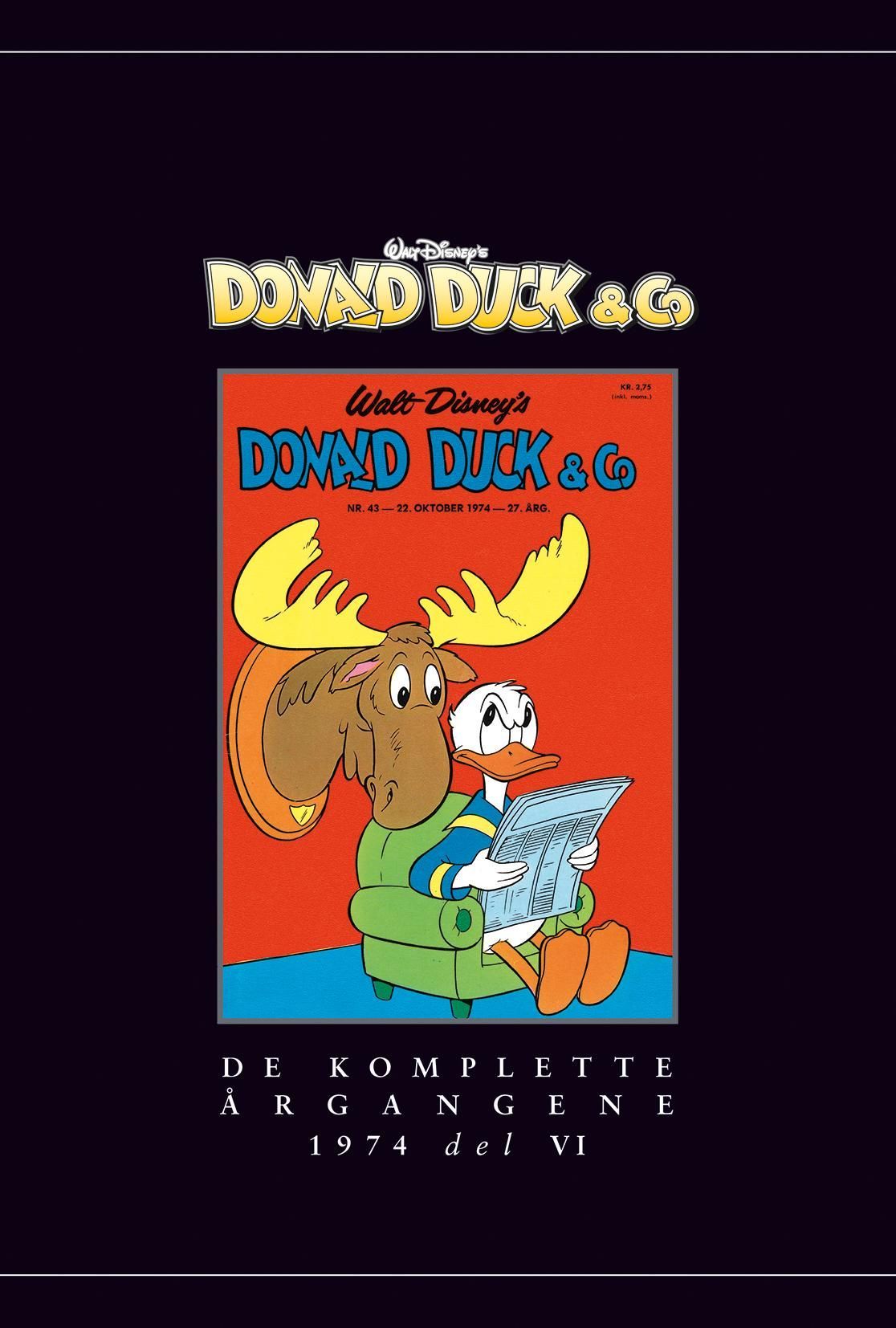 Donald Duck & Co : de komplette årgangene : 1974. Del VI