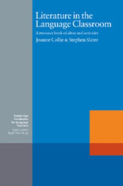 Literature in the language classroom : a resource book of ideas and activities